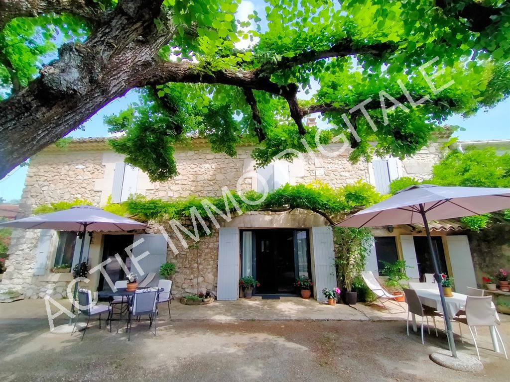Vente Mas Plan-d'Orgon 13750 Eygalières