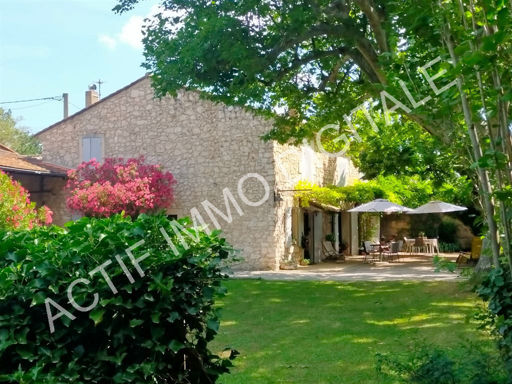 mas 10 pièces en vente sur PLAN D ORGON (13750)